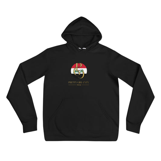 G/C Unisex Hoodie Iraq Gold