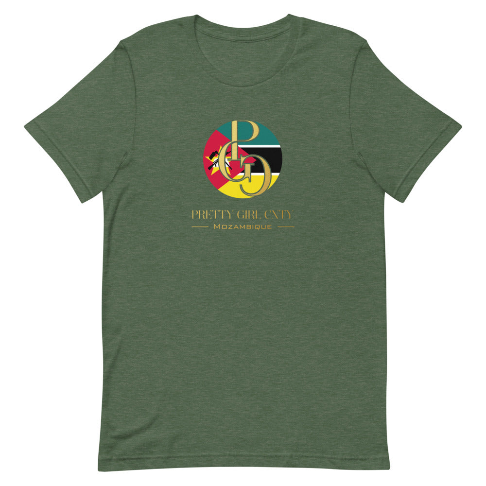 G/C Short-Sleeve Unisex T-shirt Mozambique Gold