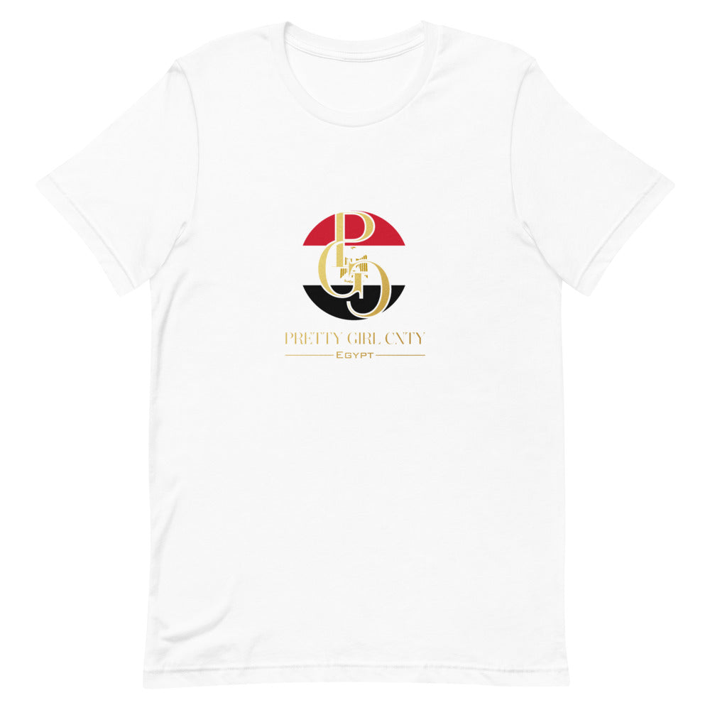 G/C Short-Sleeve Unisex T-shirt Egypt Gold