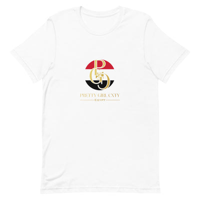 G/C Short-Sleeve Unisex T-shirt Egypt Gold