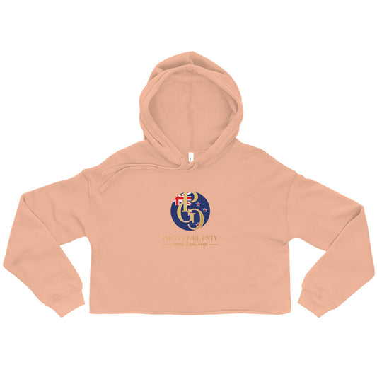 G/C Women’s Crop Hoodie New Zealand Gold