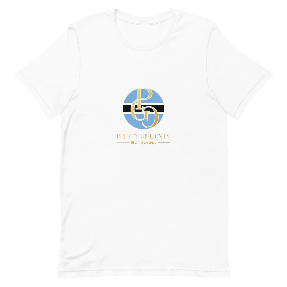 G/C Short-Sleeve Unisex T-shirt Botswana Gold