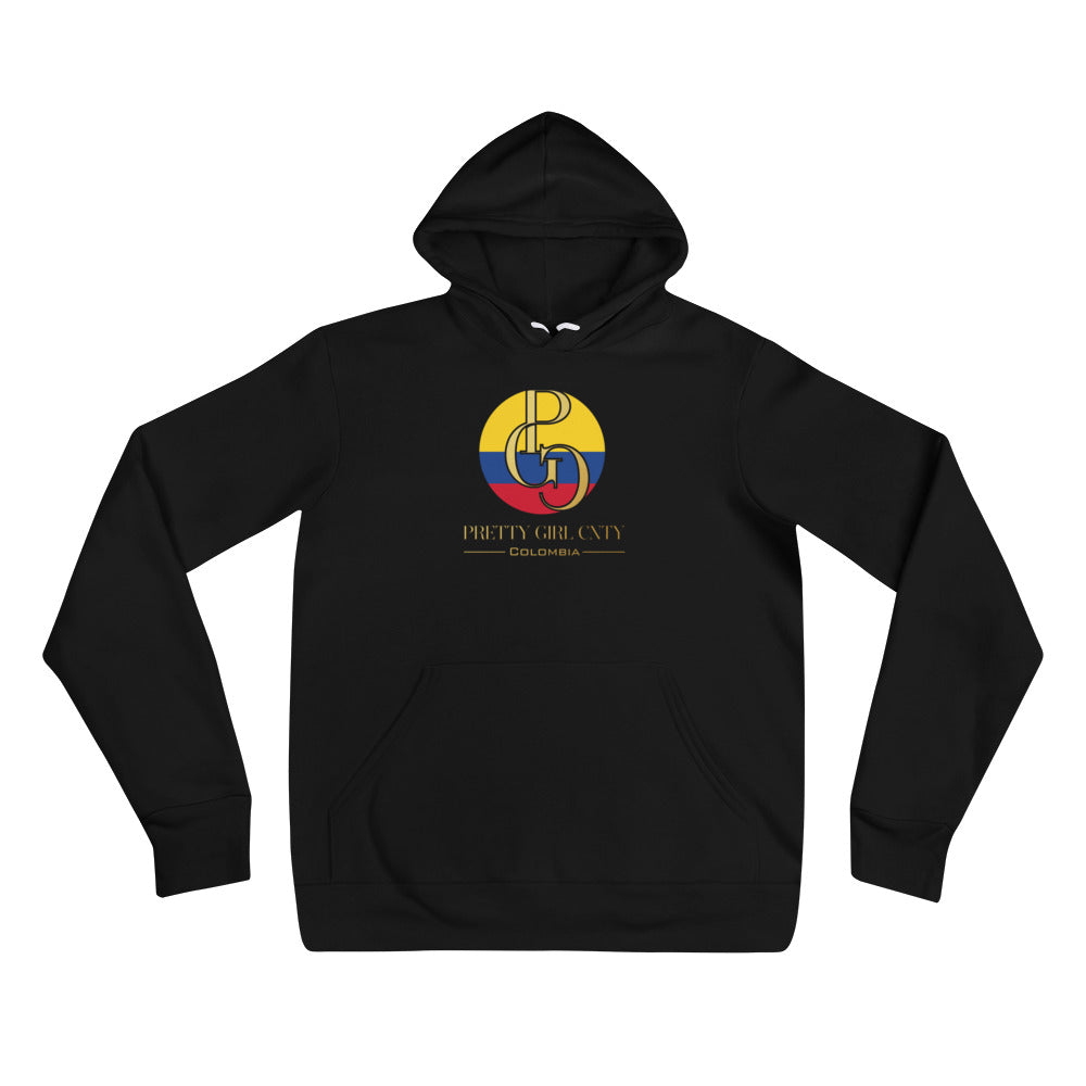 G/C Unisex Hoodie Colombia Gold