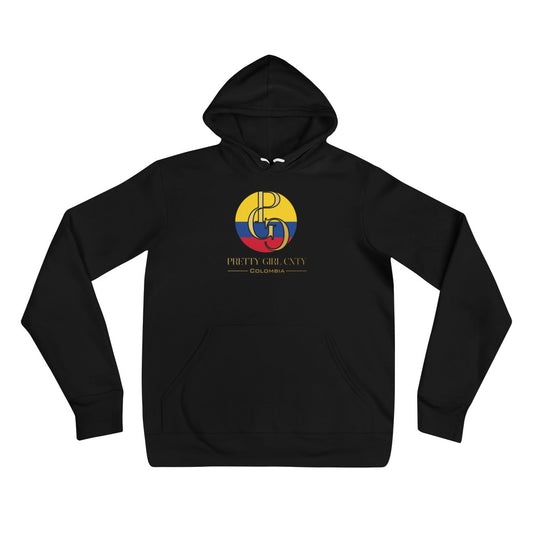 G/C Unisex Hoodie Colombia Gold