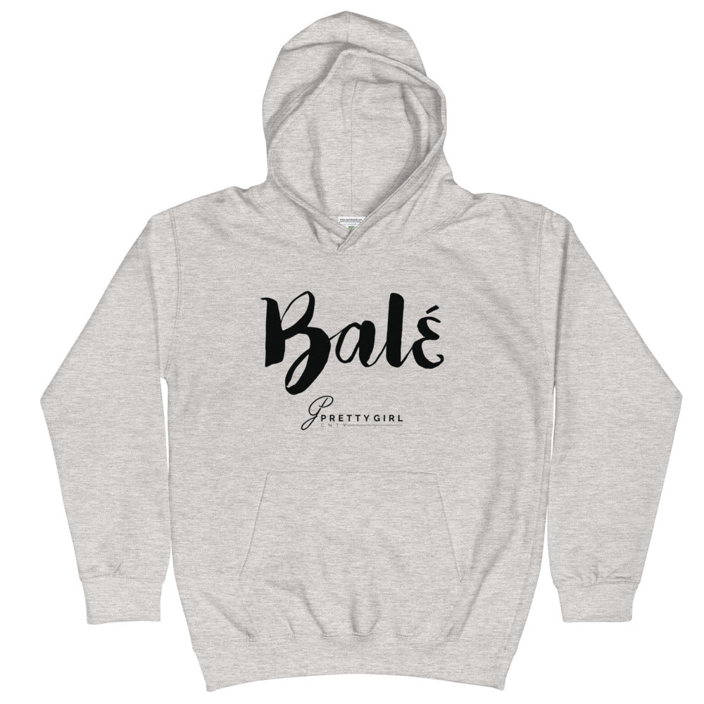 B/C Kids Hoodie Bale Black