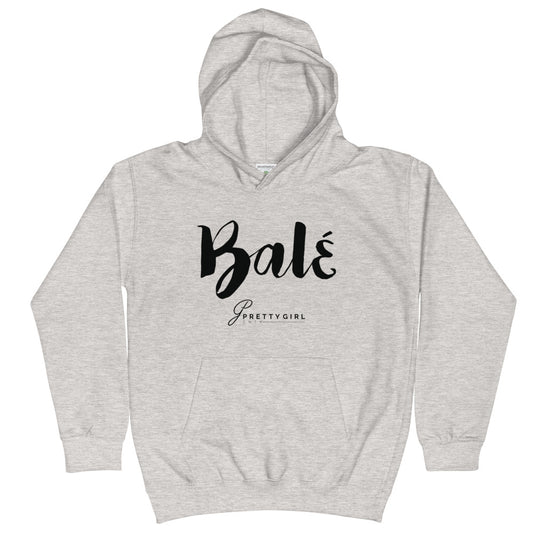 B/C Kids Hoodie Bale Black