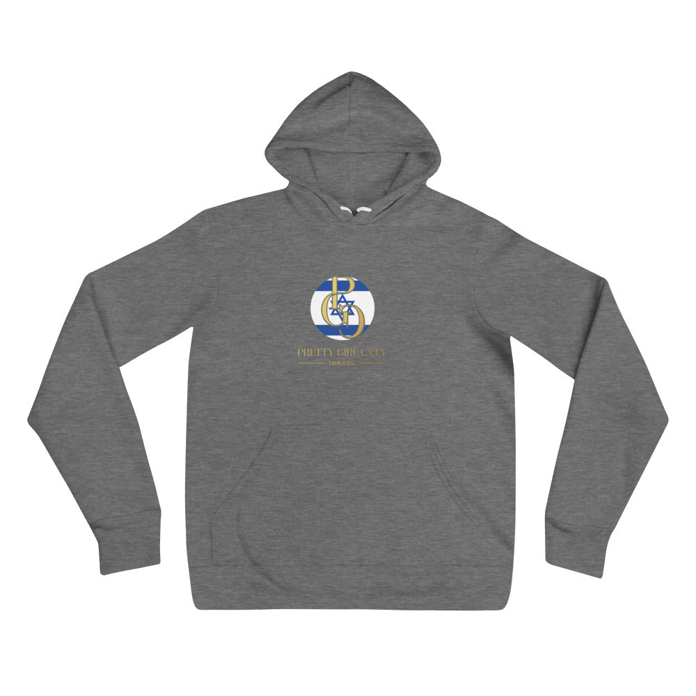 G/C Unisex Hoodie Israel Gold
