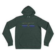 S/C Unisex Hoodie Stripes Blue