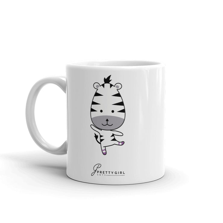 B/C Mug Cartoon Zebra