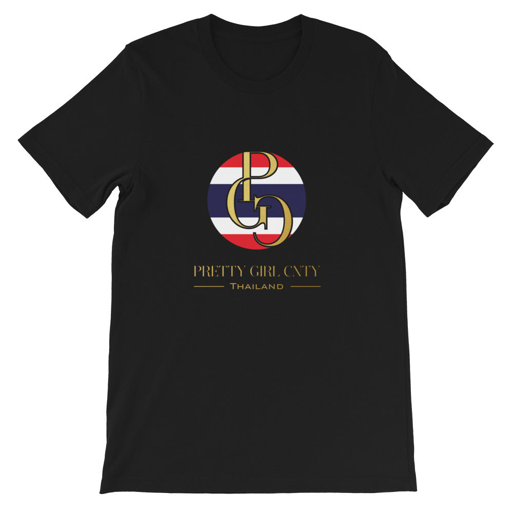 G/C Short-Sleeve Unisex T-shirt Thailand Gold