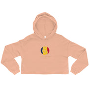 G/C Women’s Crop Hoodie Chad Gold