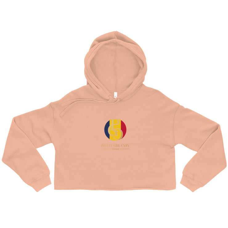 G/C Women’s Crop Hoodie Chad Gold