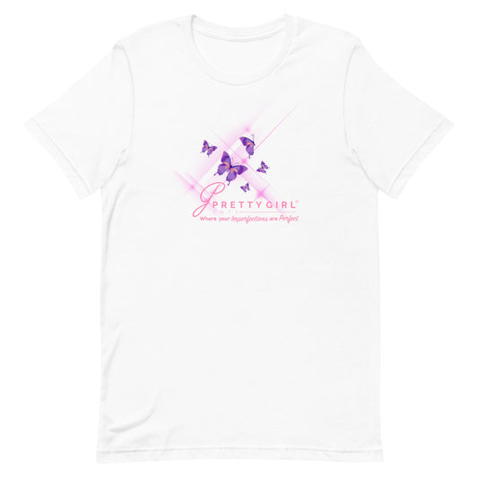 B/C Short-Sleeve Unisex T-Shirt Butterflies Rising