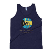 G/C Unisex Tri-Blend Tank Top Bahamas Gold