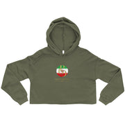 G/C Women’s Crop Hoodie Iran Gold
