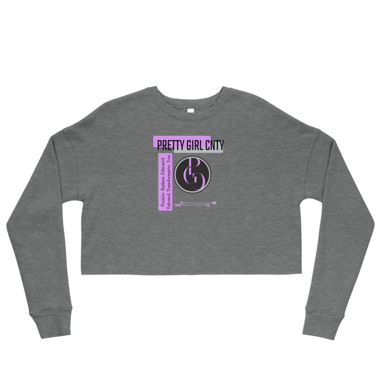 S/C Crop Sweatshirt Circle of You