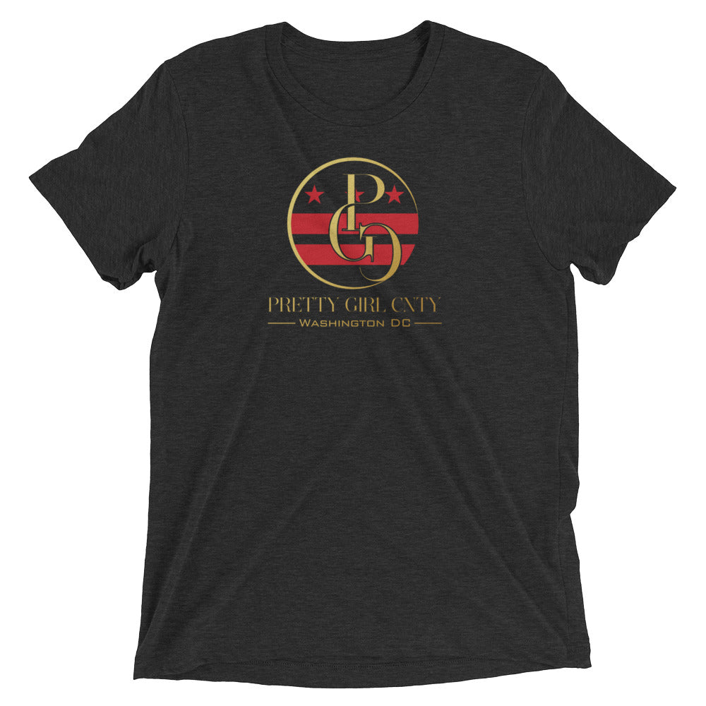 S/C Short-Sleeve Unisex Tri-Blend T-shirt Washington Gold
