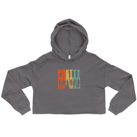 S/C Crop Hoodie Pretty Collective