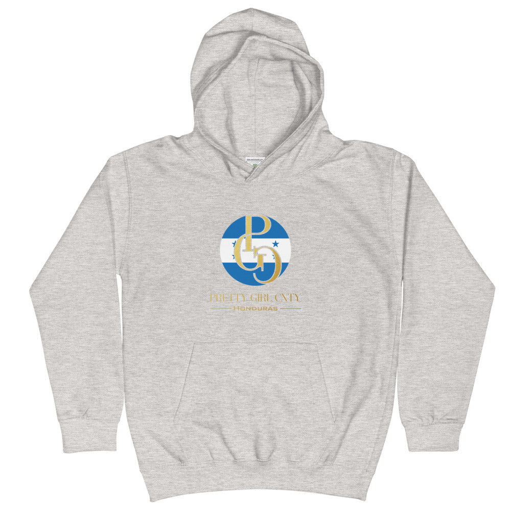G/C Kids Hoodie Honduras Gold