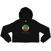 G/C Women’s Crop Hoodie Ethiopia Gold