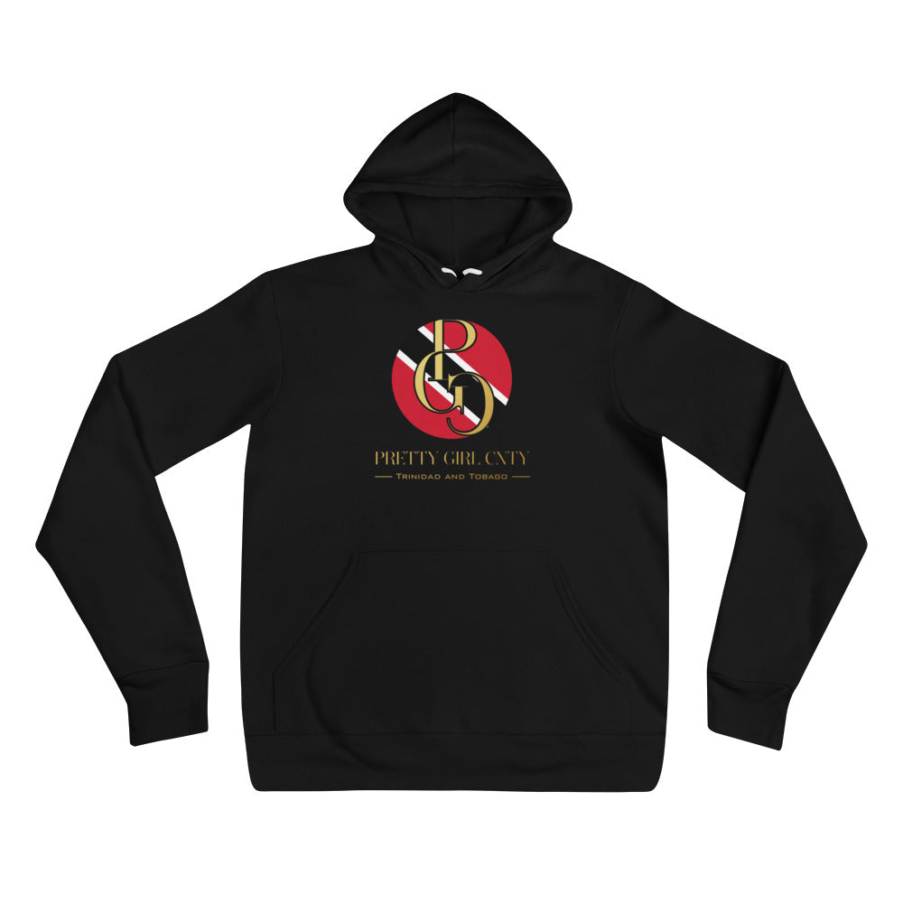 G/C Unisex Hoodie Trinidad & Tobago Gold