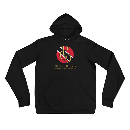 G/C Unisex Hoodie Trinidad & Tobago Gold