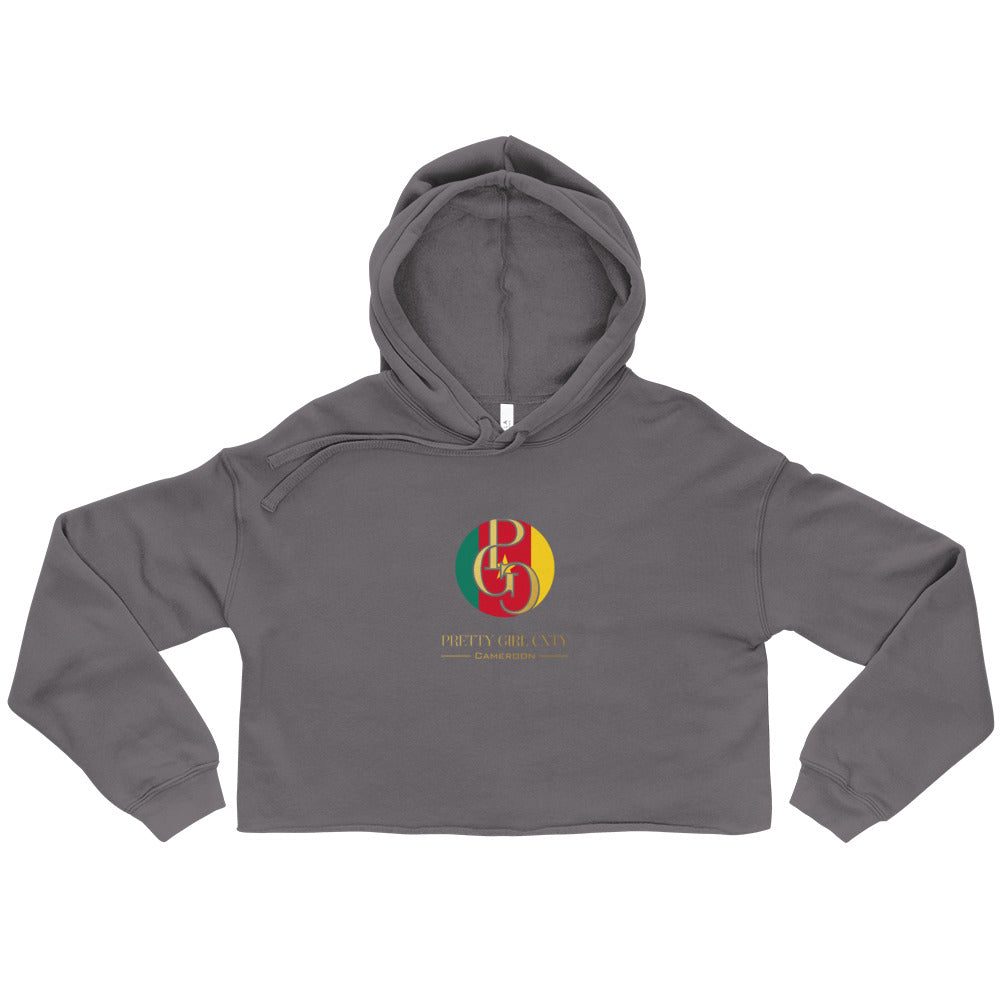 G/C Women’s Crop Hoodie Cameroon Gold