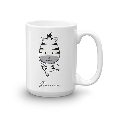 B/C Mug Cartoon Zebra