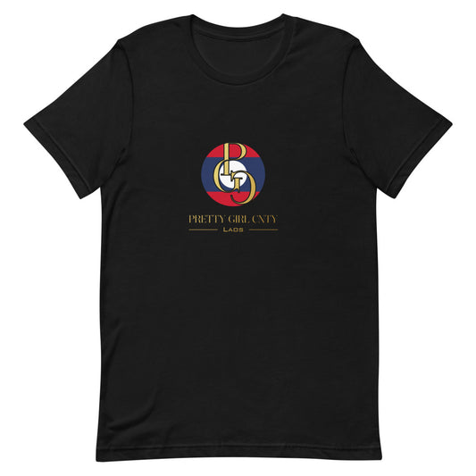 G/C Short-Sleeve Unisex T-shirt Loas Gold