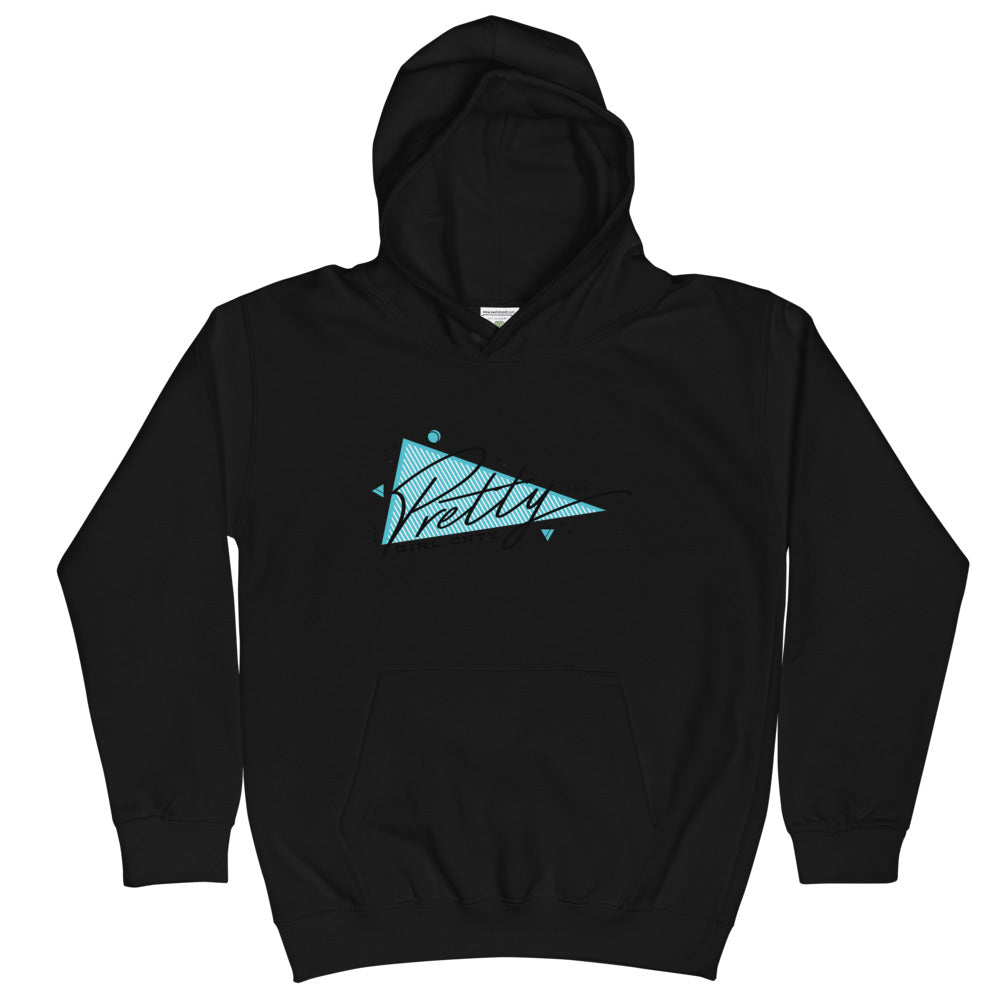 B/C Kids Hoodie Triangle of Pretty