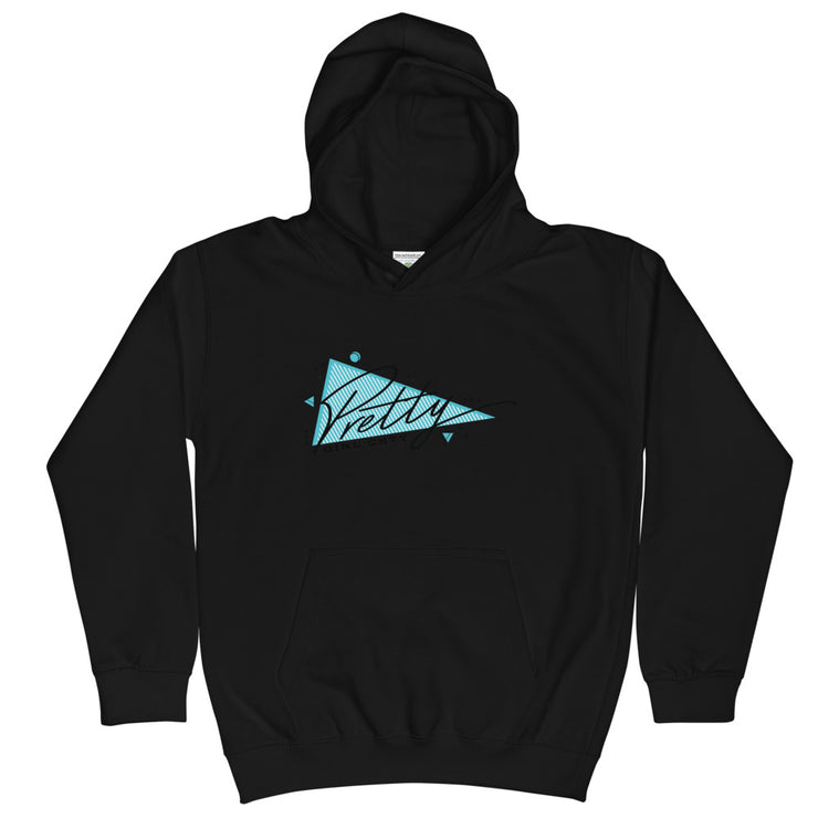 B/C Kids Hoodie Triangle of Pretty