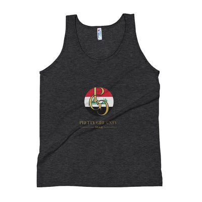 G/C Unisex Tri-Blend Tank Top Iraq Gold