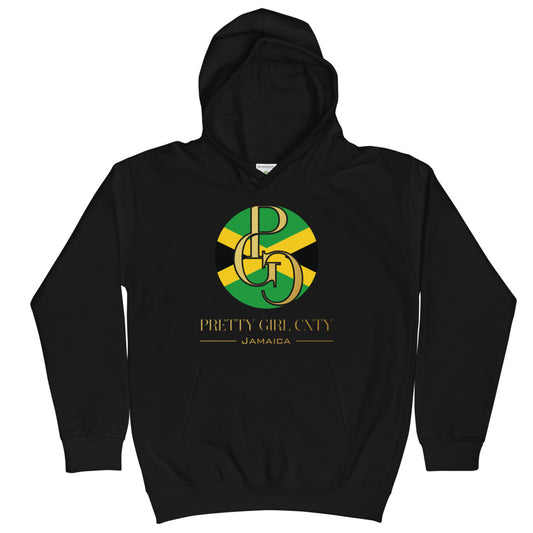 G/C Kids Hoodie Jamaica Gold