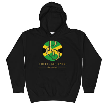 G/C Kids Hoodie Jamaica Gold