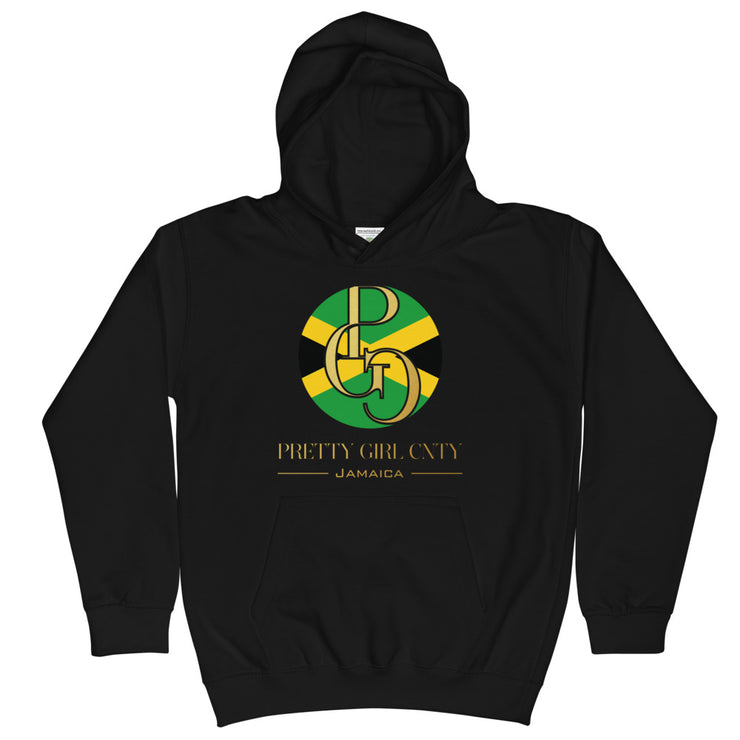 G/C Kids Hoodie Jamaica Gold