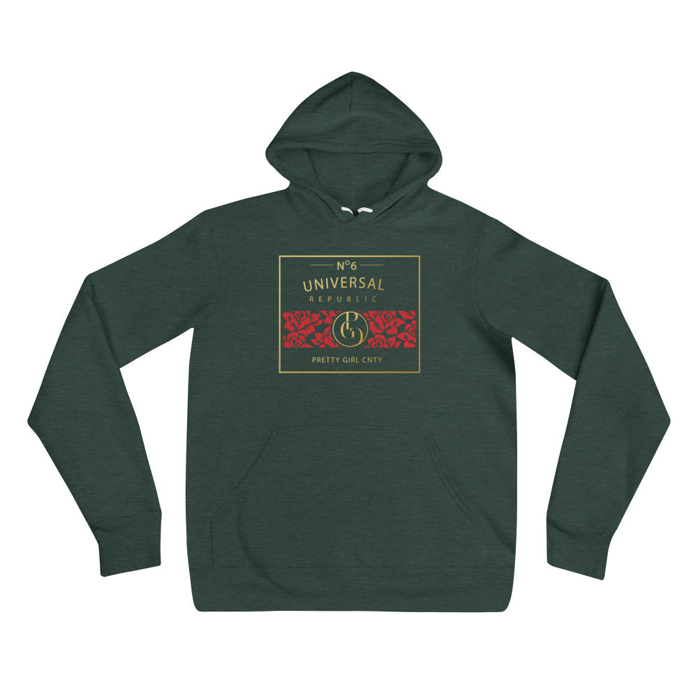 S/C Unisex Hoodie Universal Gold