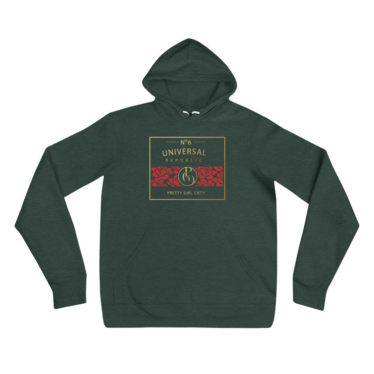S/C Unisex Hoodie Universal Gold