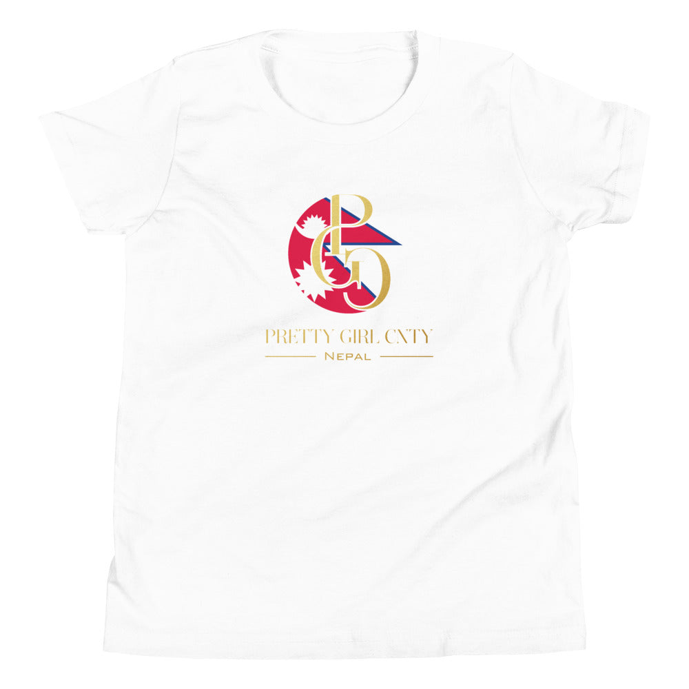G/C Girl's T-Shirt Nepal Gold