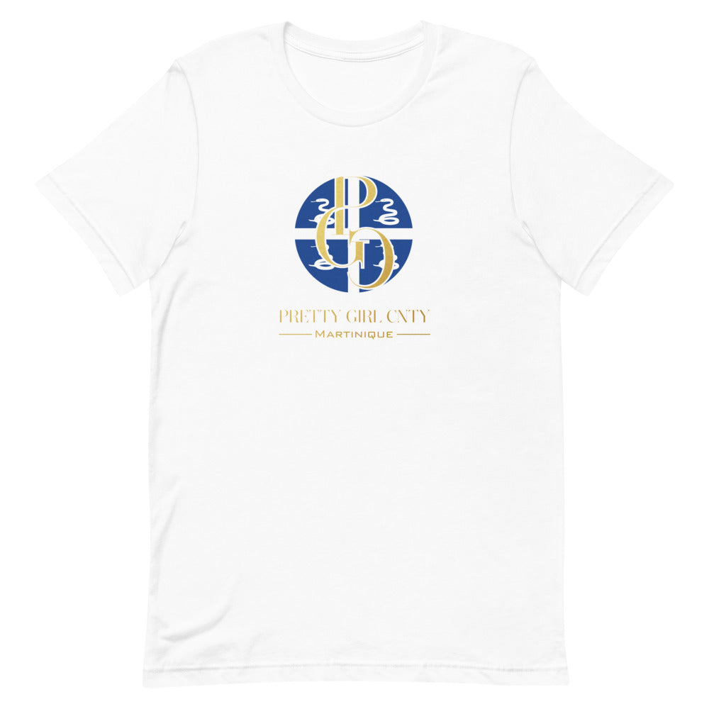 G/C Short-Sleeve Unisex T-shirt Martinique Gold