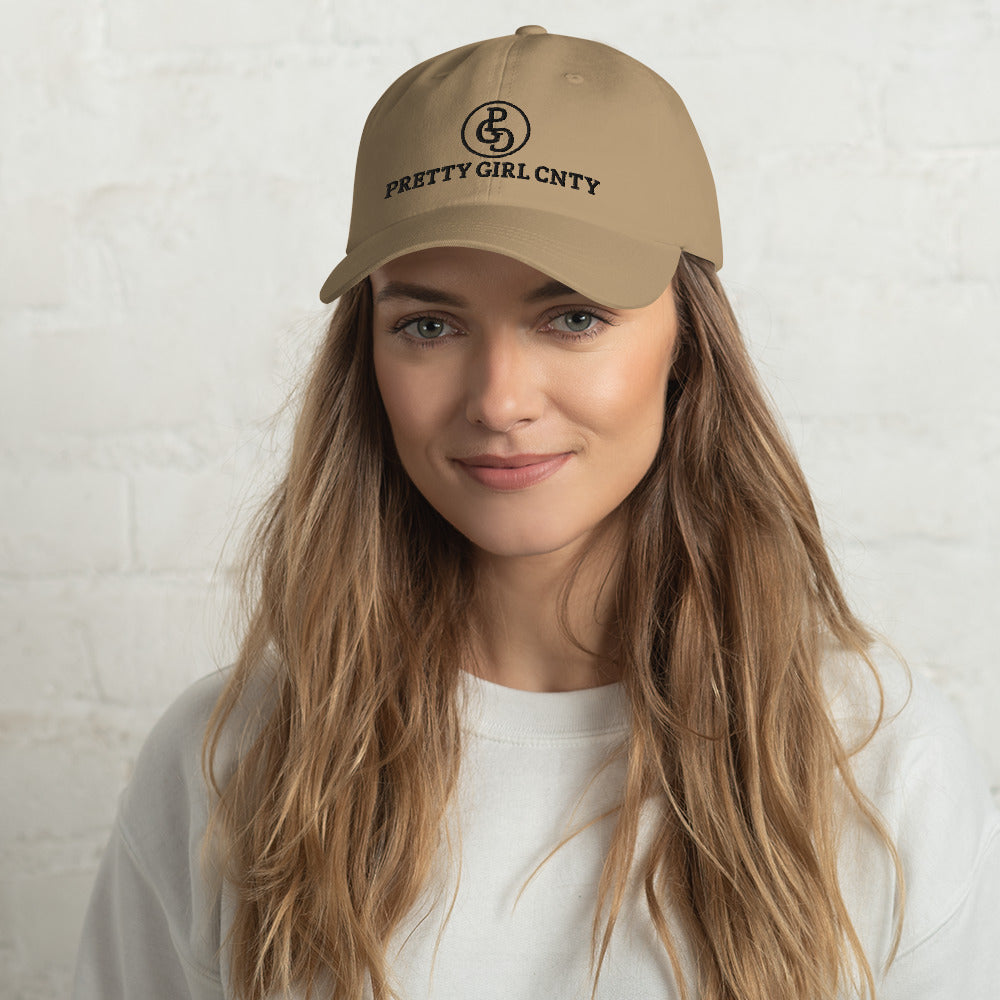 S/C Women’s Cotton Cap Signature Logo Black
