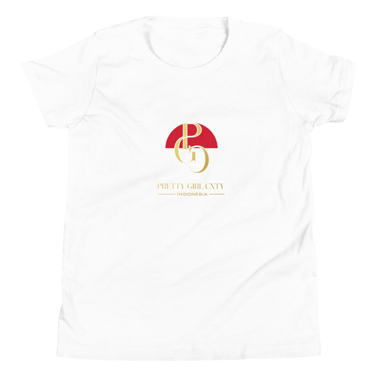 G/C Girl's T-Shirt Indonesia Gold