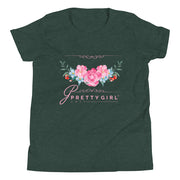B/C Youth Short Sleeve T-Shirt Arch of Roses