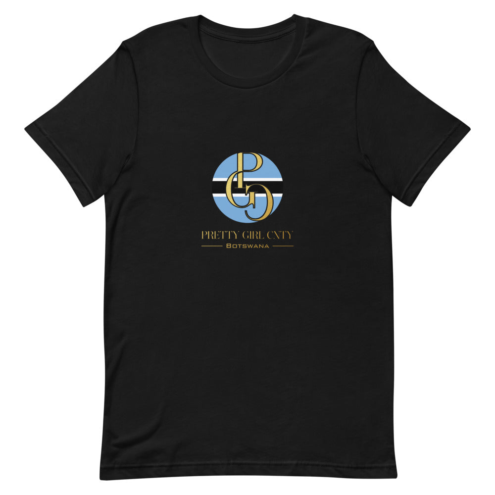 G/C Short-Sleeve Unisex T-shirt Botswana Gold