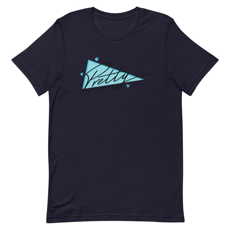 B/C Short-Sleeve Unisex T-Shirt Triangle of Pretty