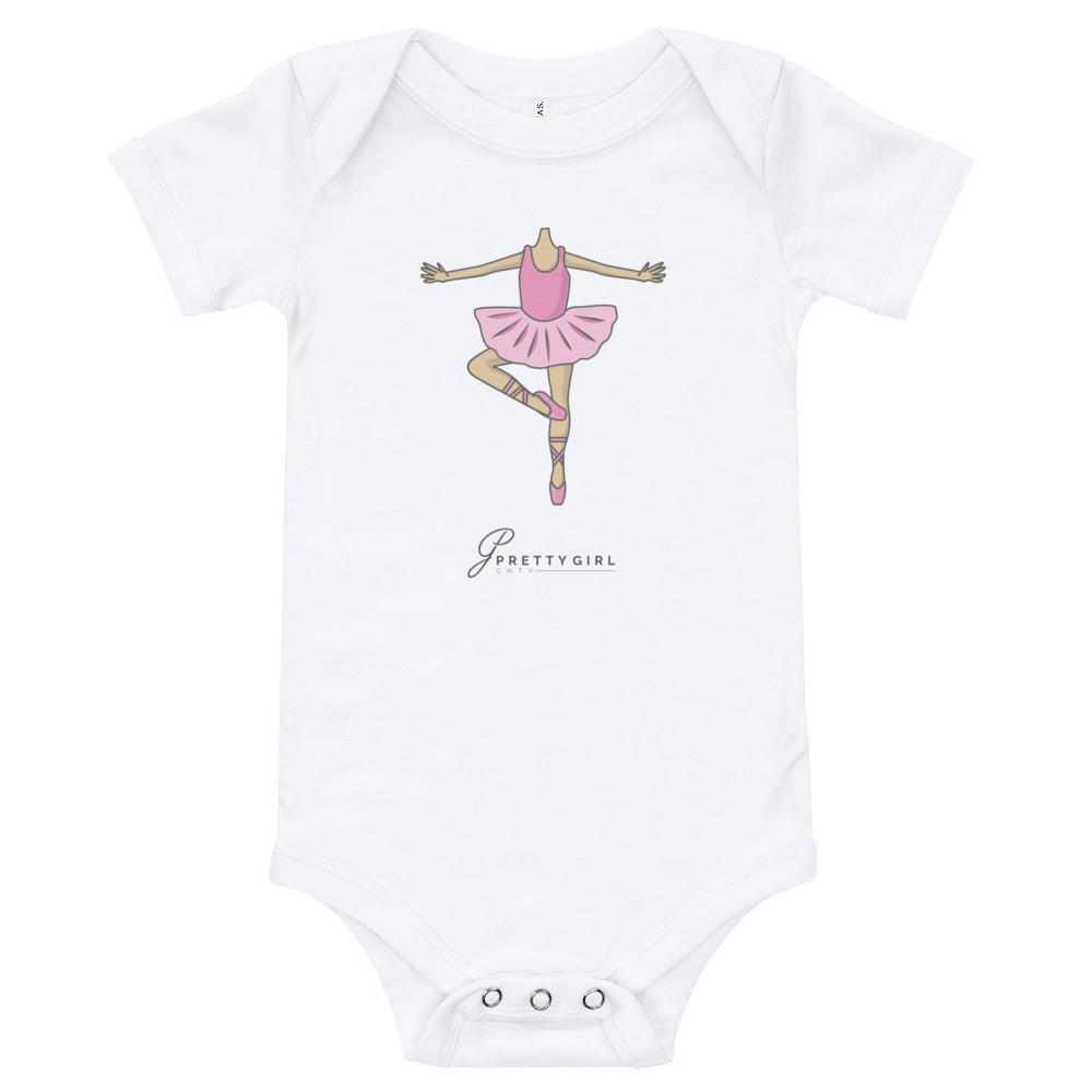 B/C Short sleeve baby bodysuit Ballerina Body 2DT
