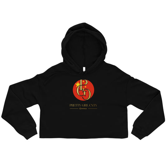 G/C Women’s Crop Hoodie China Gold