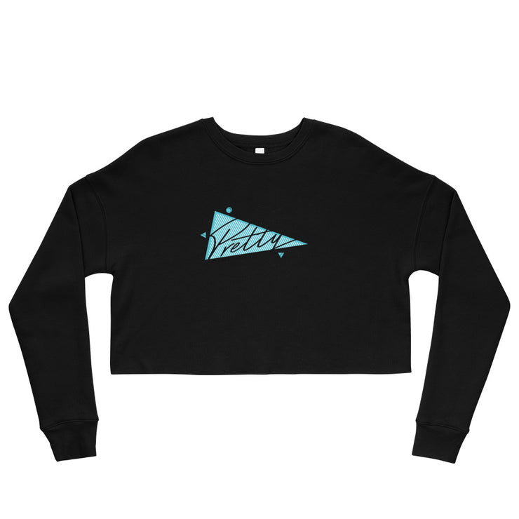 B/C Crop Sweatshirt Triangle of Pretty