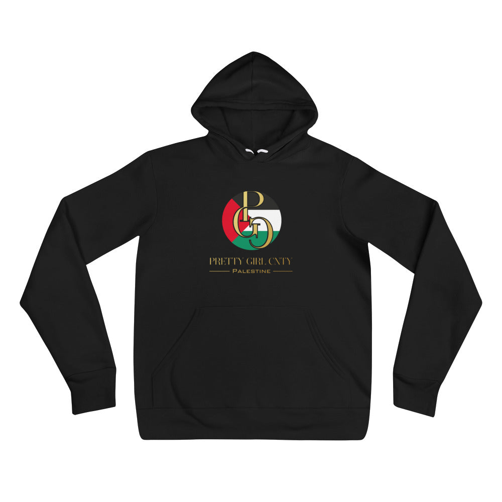 G/C Unisex Hoodie Palestine Gold