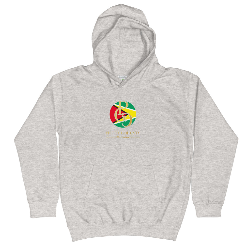 G/C Kids Hoodie Guyana Gold