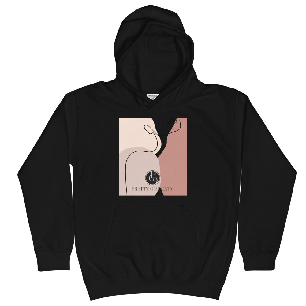 S/C Kids Hoodie Pretty Palette of Beauty